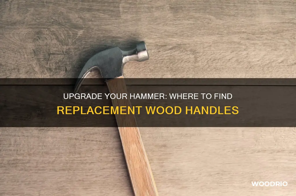 can i buy a wood handle for my hammer