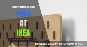 Where to Find Extra Wood Pegs for Your IKEA Furniture