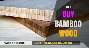 Where to Buy Bamboo Wood: A Sustainable and Stylish Choice