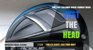 Buying Just the Head of Callaway Rogue Fairway Wood: Is It Possible?