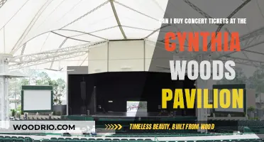 Buying Concert Tickets at Cynthia Woods Pavilion: A Quick Guide