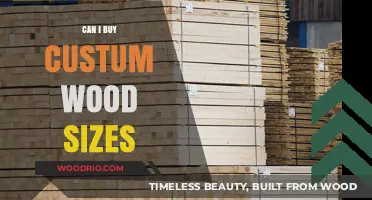 Custom Wood Sizes: Can You Buy Exactly What You Need?