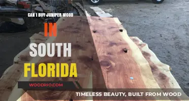 Where to Find Juniper Wood in South Florida: A Buyer's Guide