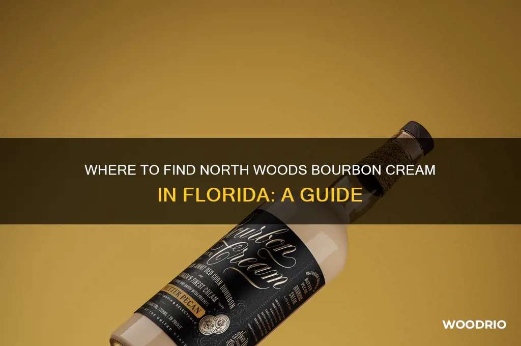 can i buy north woods bourbon cream in florida