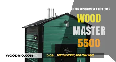Where to Find Wood Master 5500 Replacement Parts for Purchase