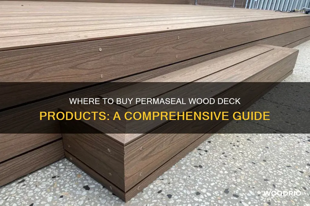 can i buy the permaseal wood deck products