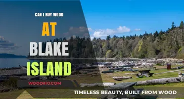 Where to Buy Wood on Blake Island: A Comprehensive Guide