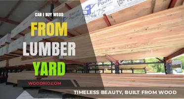 Where to Buy Wood: A Guide to Lumber Yards and Purchasing Options