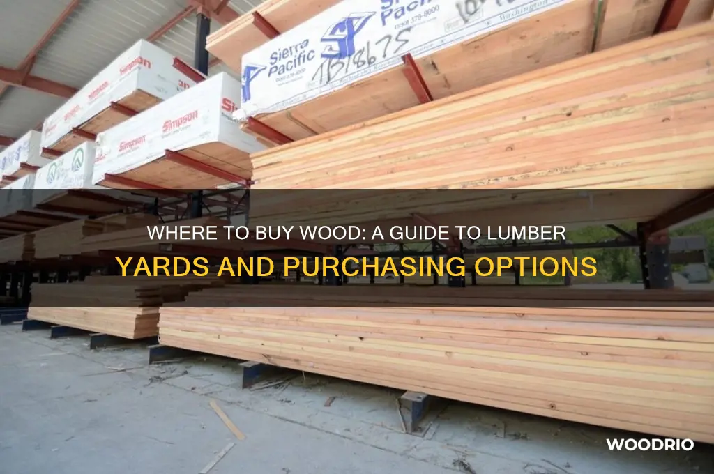 can i buy wood from lumber yard