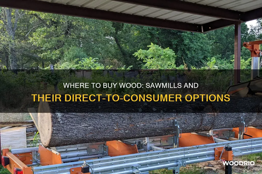 can i buy wood from where they sawing mill