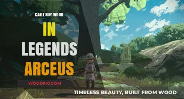 Where to Find and Buy Wood in Pokémon Legends Arceus