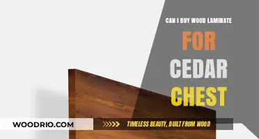 Wood Laminate for Cedar Chests: A Practical and Stylish Upgrade Option