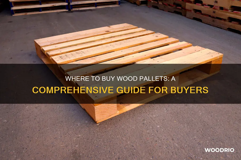 can i buy wood pallets