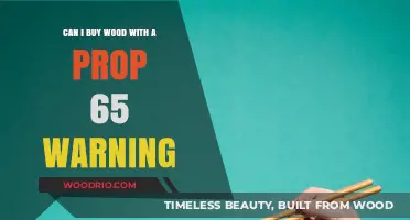 Understanding Prop 65 Warnings: Can You Safely Buy Wood Products?