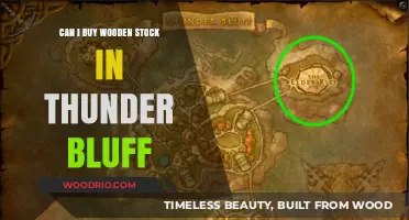 Buying Wooden Stock in Thunder Bluff: A Comprehensive Guide for Players