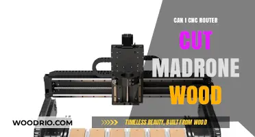 Precision Crafting: Can a CNC Router Cut Madrone Wood?