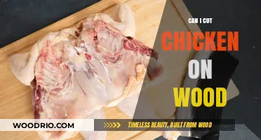 The Ultimate Guide to Safely Cutting Chicken on Wood