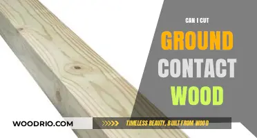 Crafting with Caution: Understanding Ground Contact Wood Cuts