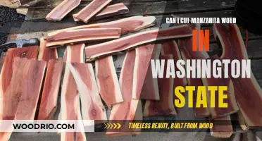 Crafting with Manzanita: Legal and Sustainable Woodcutting in Washington State