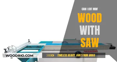 Precision Cuts: A Guide to Sawing MDF Wood Safely and Effectively