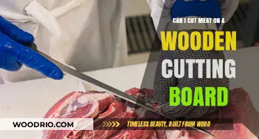 Safely Slicing: The Do's and Don'ts of Cutting Meat on Wooden Boards