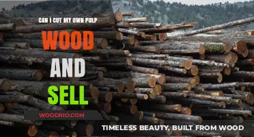 From Forest to Market: A Guide to Cutting and Selling Your Own Pulpwood