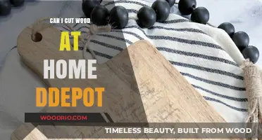 DIY Wood Cutting at Home Depot: Tips and Tricks