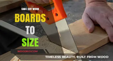 Precision Wood Cutting: Tips for Sizing Boards Like a Pro