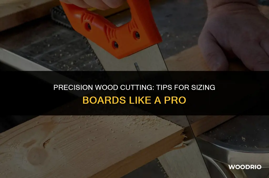 can i cut wood boards to size