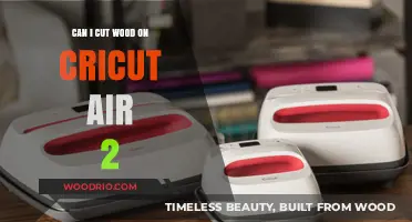 Precision Crafting: Can the Cricut Air 2 Cut Wood?