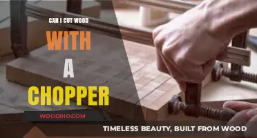 Crafting with a Chopper: Woodworking Wonders or Workshop Woes?