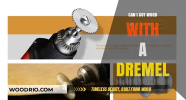 Precision Woodworking with a Dremel: Tips and Techniques