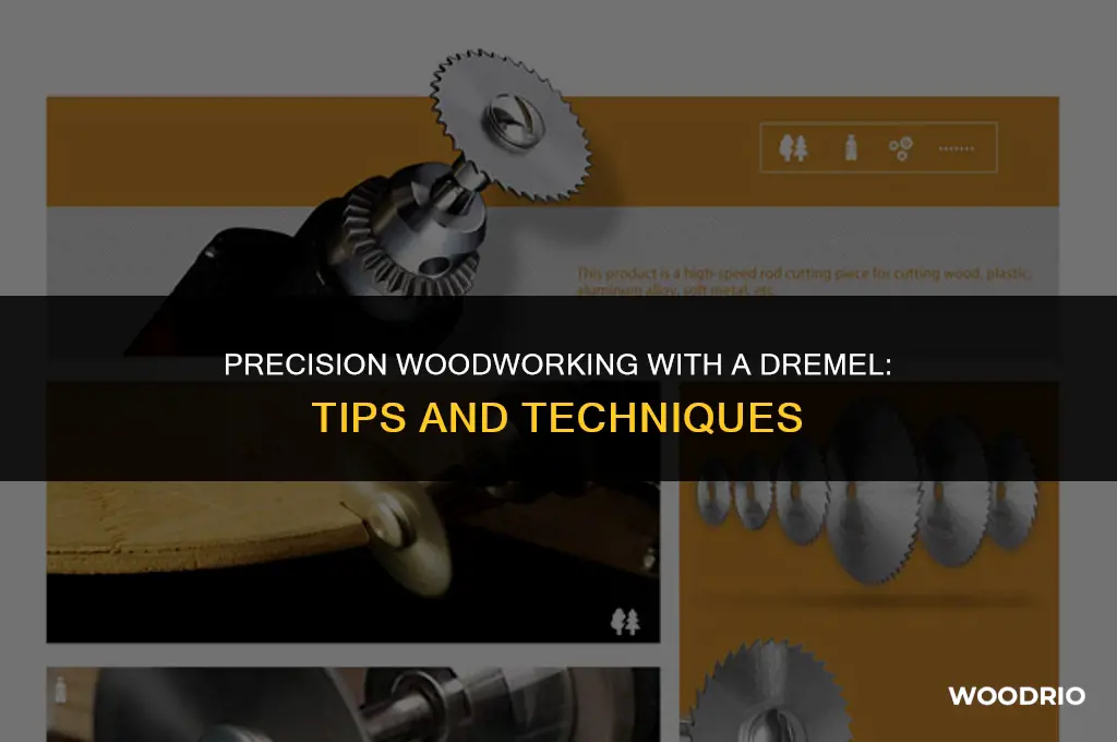 can i cut wood with a dremel