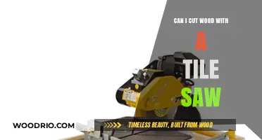 Precision Cutting: Using a Tile Saw for Woodworking Projects