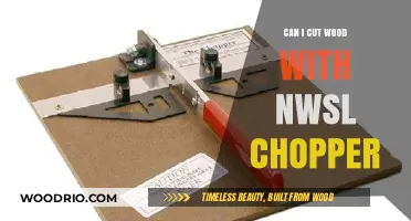 Crafting with Precision: Using an NWSL Chopper for Woodworking Projects