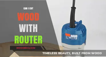 Precision Woodworking: Can a Router Cut Wood Effectively?