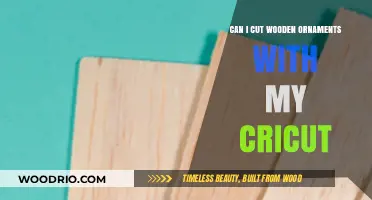 Crafting Wooden Ornaments: A Cricut User's Guide to Precision Cutting