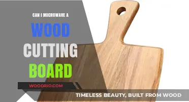 Microwaving Wood Cutting Boards: Safe or Risky?