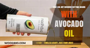 Nourishing Your Wooden Cutting Board: The Avocado Oil Advantage