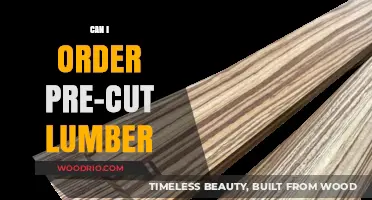 Precision Made Easy: Ordering Pre-Cut Lumber for Your Next Project
