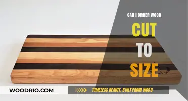 Custom Wood Cutting Services: Get Your Wood Cut to Size Today!