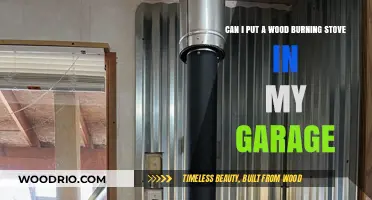 Cozy Up Your Garage: Installing a Wood Burning Stove Safely