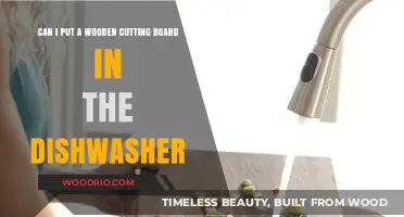 Dishwasher Dilemma: The Truth About Wooden Cutting Boards