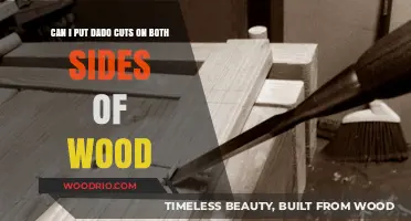 Exploring Woodworking: Dado Cuts on Both Sides?
