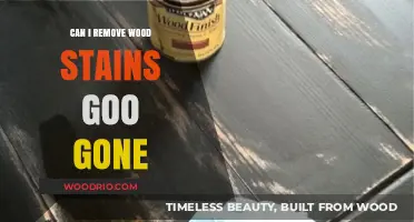 Efficiently Removing Wood Stains: A Goo Gone Guide