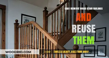 Revamping Your Stairs: Reusing Wood Railings for a Fresh Look