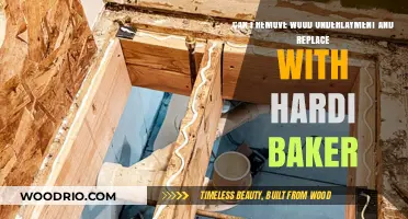 Replacing Wood Underlayment with Hardie Backer: A Step-by-Step Guide