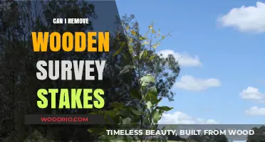 Efficiently Removing Wooden Survey Stakes: A Comprehensive Guide