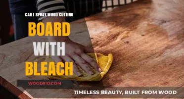 Safely Sanitizing Wood Cutting Boards: Bleach or Not?