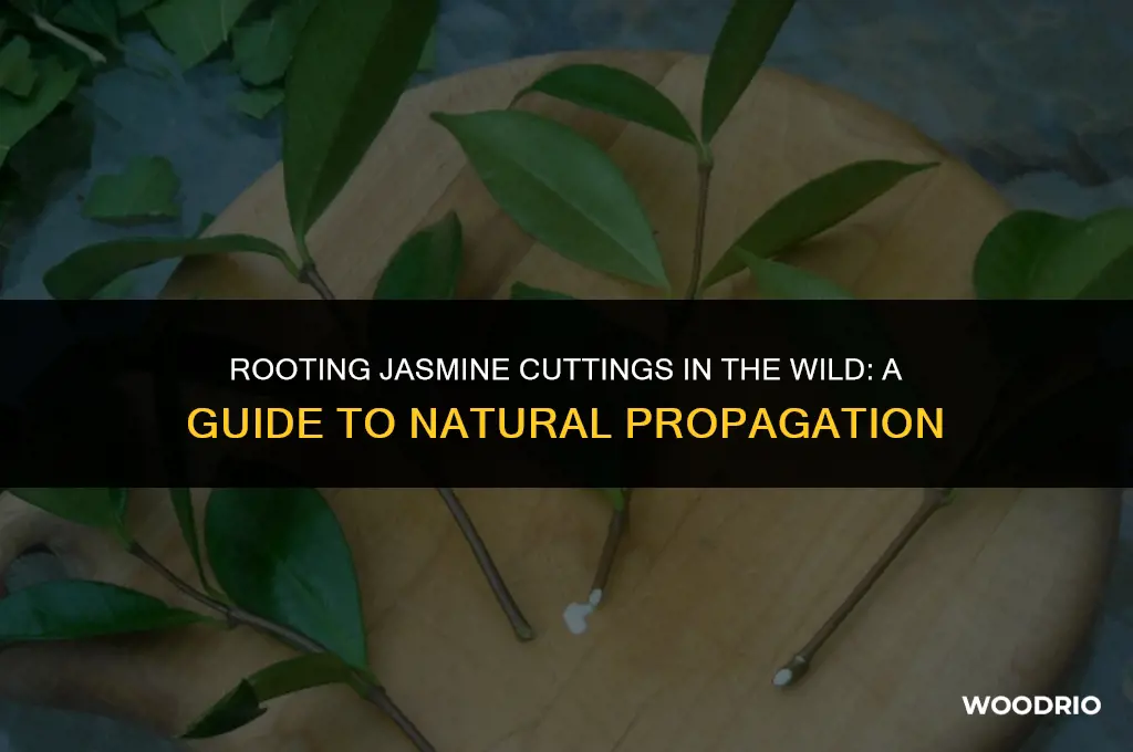 can i throw jasmine cuttings into woods